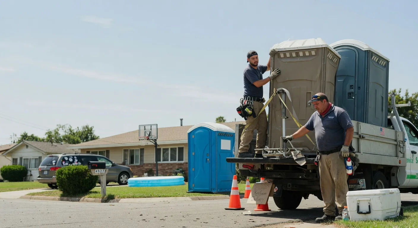 Porta Potty Rental in Winton, CA near me