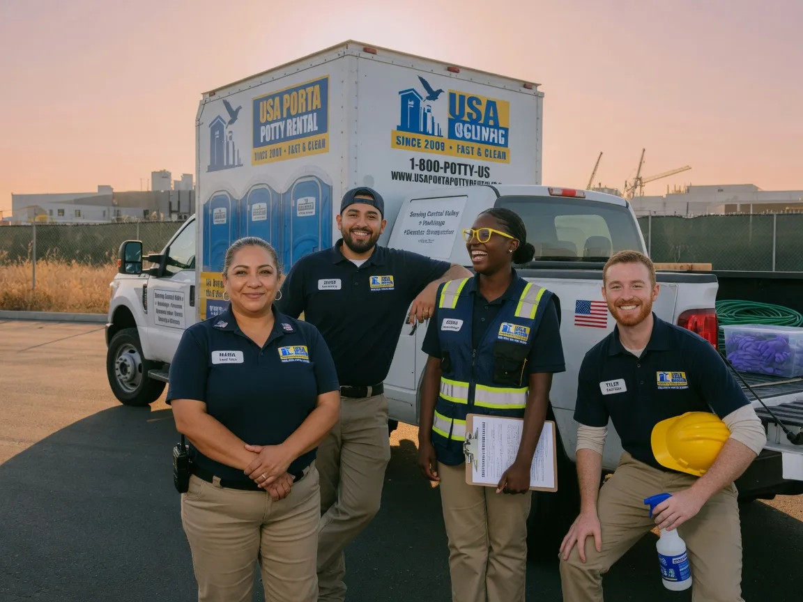 Portable Toilet Rental company in Winton, CA