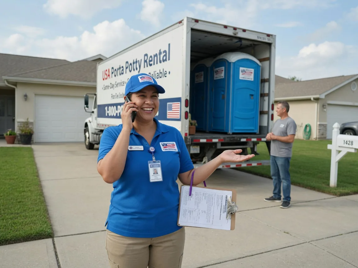 Portable Toilet Rental Winton, CA FAQs